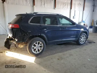 2016 Jeep Cherokee Latitude with VIN 1C4PJMCB1GW244439, listed as a Copart auction lot 55944694 with 112,641 mi miles and Non Repairable. Bid and sale history available at carsss.com. Image 3.