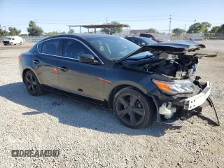2015 Acura ILX Technology with VIN 19VDE1F78FE005498, listed as a Copart auction lot 61489955 with 145,256 mi miles and Salvage title. Bid and sale history available at DreamBid. Image 4.