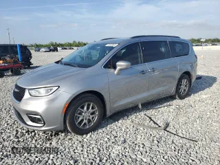 2021 Chrysler Pacifica Touring with VIN 2C4RC1FG2MR529230, listed as a Copart auction lot 55359645 with 46,454 mi miles and Non repairable. Bid and sale history available at DreamBid. Image 1.