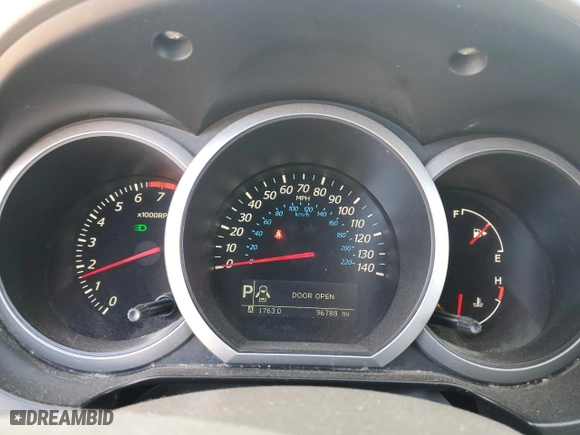 2011 Suzuki Grand Vitara Premium with VIN JS3TE0D20B4100834, listed as a Copart auction lot 46349025 with 96,788 mi miles and Salvage Title. Bid and sale history available at carsss.com. Image 9.