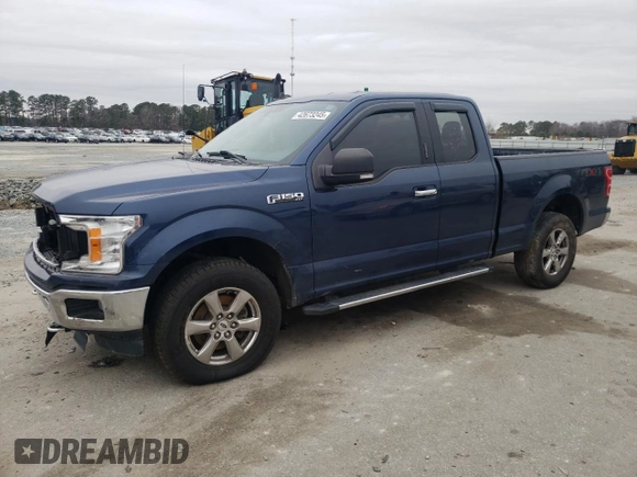 2019 Ford F-150 XL with VIN 1FTEX1EP1KKC63781, listed as a Copart auction lot 42673245 with Not Provided miles and Salvage Title. Bid and sale history available at carsss.com. Image 1.