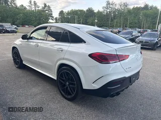 2021 Mercedes-Benz GLE 53 AMG with VIN 4JGFD6BB5MA229365, listed as a IAAI auction lot 42421248 with 99,437 mi miles and . Bid and sale history available at DreamBid. Image 3.