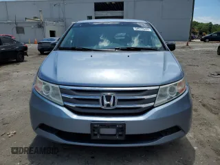 2013 Honda Odyssey EX z VIN 5FNRL5H45DB058731, wystawiony jako Copart lot #58076545 z przebiegiem 202 241 mil mil oraz Tytuł czysty. Historia ofert i sprzedaży dostępna na DreamBid. Obrazek 5.