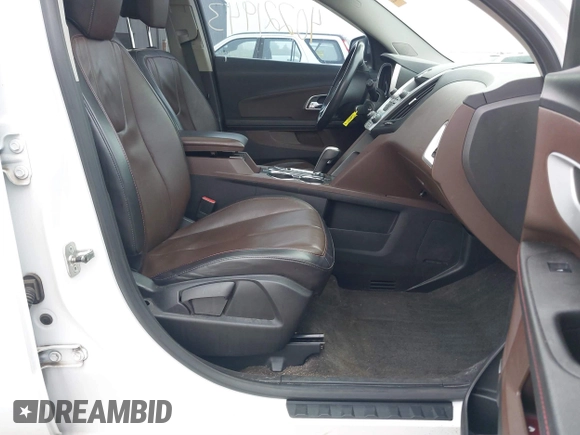 2010 Chevrolet Equinox LTZ with VIN 2CNALFEW8A6381418, listed as a IAAI auction lot 40221943 with 138,276 mi miles. Bid and sale history available at carsss.com. Image 5.