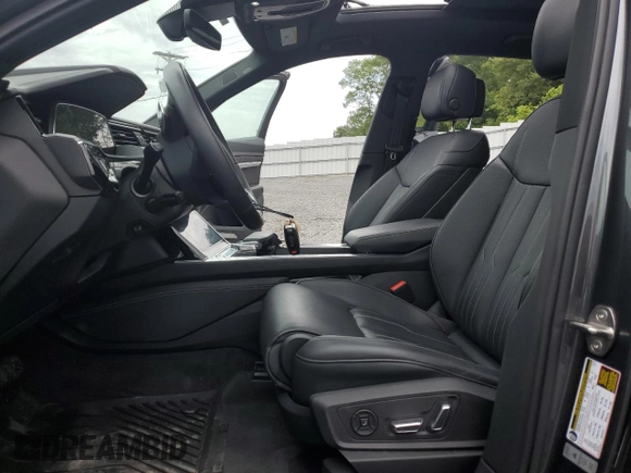 2019 Audi e-tron Prestige with VIN WA1VAAGE2KB005891, listed as a Copart auction lot 60627053 with 25,596 mi miles. Bid and sale history available at carsss.com. Image 7.