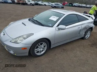 2000 Toyota Celica GT with VIN JTDDR32T9Y0051119, listed as a IAAI auction lot 42080149 with 78,803 mi miles and . Bid and sale history available at DreamBid. Image 2.