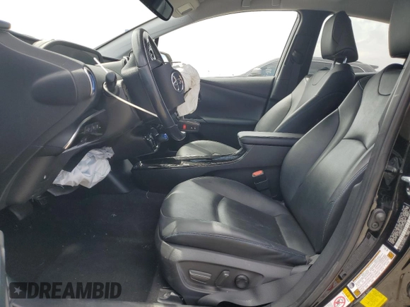 2020 Toyota Prius L Eco z VIN JTDKARFU1L3113480, wystawiony jako Copart lot #52830035 z przebiegiem Nie podano mil oraz Szkoda całkowita • Salvage title. Historia ofert i sprzedaży dostępna na DreamBid. Obrazek 7.