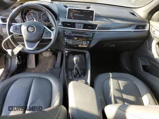 2016 BMW X1 xDrive28i with VIN WBXHT3C34GP883848, listed as a Copart auction lot 43981253 with 136,762 mi miles. Bid and sale history available at carsss.com. Image 8.