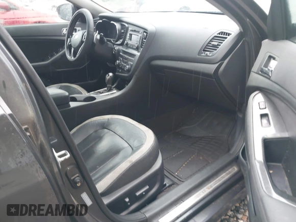 2011 Kia Optima SX z VIN KNAGR4A63B5123700, wystawiony jako IAAI lot #42405026 z przebiegiem 158 349 mil mil oraz . Historia ofert i sprzedaży dostępna na DreamBid. Obrazek 5.