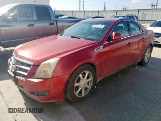 2008 Cadillac CTS AWD z VIN 1G6DS57V880156473, wystawiony jako Copart lot #53797195 z przebiegiem 175 600 mil mil oraz Szkoda całkowita • Salvage title. Historia ofert i sprzedaży dostępna na DreamBid. Obrazek 1.