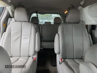 2014 Toyota Sienna Limited with VIN 5TDDK3DC3ES072056, listed as a Copart auction lot 58767595 with 85,845 mi miles and Salvage title. Bid and sale history available at DreamBid. Image 10.