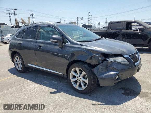 2010 Lexus RX 350 с VIN 2T2ZK1BA8AC037944, выставлен на аукционе Copart как лот 65293105 с пробегом 53 016 миль миль и Списание • Salvage title. История ставок и продаж доступна на DreamBid. Изображение 4.