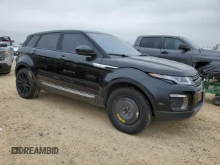 2017 Land Rover Range Rover Evoque HSE with VIN SALVR2BG0HH220357, listed as a Copart auction lot 44609415 with 118,110 mi miles and Clean Title. Bid and sale history available at carsss.com. Image 4.