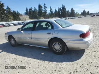 2003 Buick LeSabre Custom with VIN 1G4HP52K734201090, listed as a Copart auction lot 53765745 with 160,835 mi miles and Clean Title. Bid and sale history available at carsss.com. Image 2.