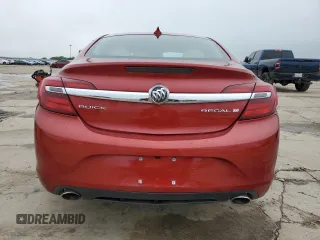 2015 Buick Regal with VIN 2G4GK5EX4F9222305, listed as a Copart auction lot 54950385 with 164,604 mi miles and Clean Title. Bid and sale history available at carsss.com. Image 6.