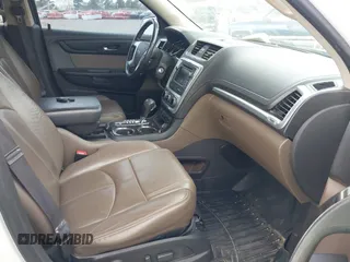 2014 GMC Acadia SLT with VIN 1GKKRRKD4EJ160665, listed as a IAAI auction lot 41778260 with 165,400 mi miles and . Bid and sale history available at carsss.com. Image 5.