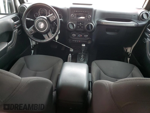 2018 Jeep Wrangler Unlimited Sport with VIN 1C4BJWDG6JL886776, listed as a Copart auction lot 43754455 with 105,575 mi miles and Clean Title. Bid and sale history available at DreamBid. Image 8.