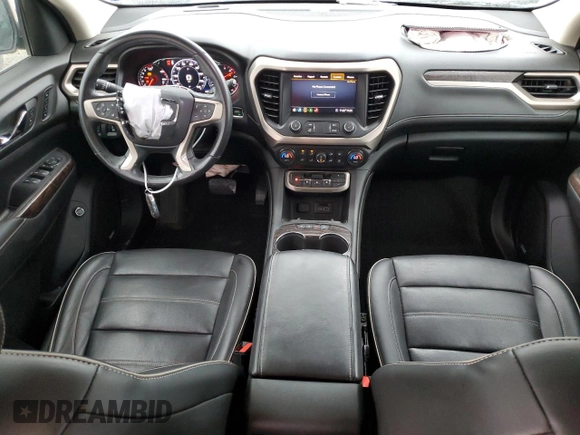 2020 GMC Acadia Denali with VIN 1GKKNPLS6LZ142597, listed as a Copart auction lot 50744275 with 63,053 mi miles and Salvage title. Bid and sale history available at DreamBid. Image 8.