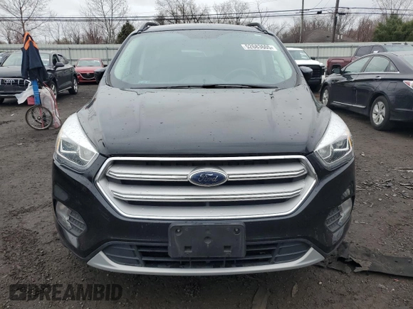 2018 Ford Escape SEL with VIN 1FMCU9HD5JUA26757, listed as a Copart auction lot 52683605 with 33,967 mi miles and Salvage Title. Bid and sale history available at carsss.com. Image 5.