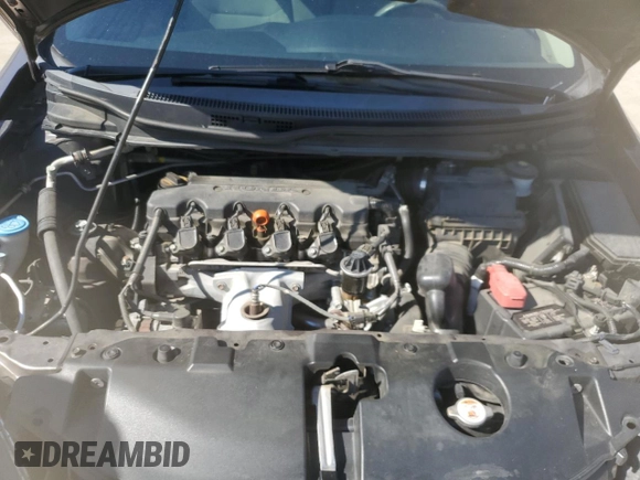 2013 Honda Civic LX with VIN 2HGFB2F58DH533641, listed as a Copart auction lot 58331725 with 79,830 mi miles and Salvage title. Bid and sale history available at DreamBid. Image 11.