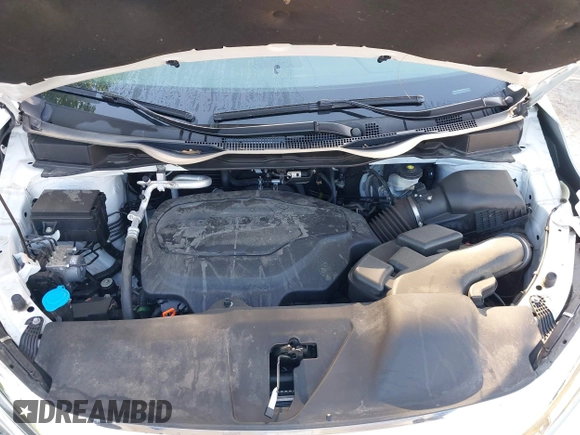 2022 Honda Odyssey Touring with VIN 5FNRL6H88NB026592, listed as a IAAI auction lot 42367048 with 57,066 mi miles and . Bid and sale history available at DreamBid. Image 10.