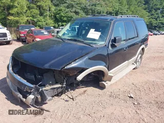 2005 Ford Expedition Eddie Bauer with VIN 1FMPU17555LA61159, listed as a IAAI auction lot 41843799 with 280,153 mi miles and . Bid and sale history available at DreamBid. Image 2.
