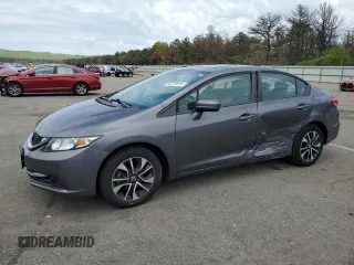 2015 Honda Civic EX z VIN 19XFB2F84FE295570, wystawiony jako Copart lot #56778515 z przebiegiem 18 584 mil mil oraz Szkoda całkowita • Salvage title. Historia ofert i sprzedaży dostępna na DreamBid. Obrazek 1.