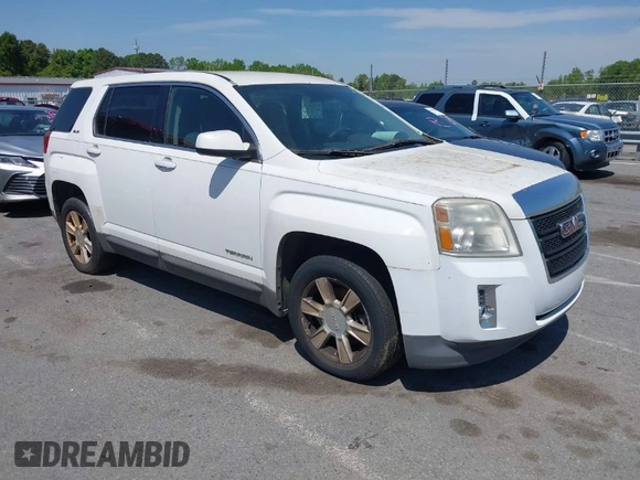 2013 GMC Terrain SLE with VIN 2GKALMEK0D6112781, listed as a IAAI auction lot 42039012 with 208,888 mi miles. Bid and sale history available at carsss.com. Image 1.