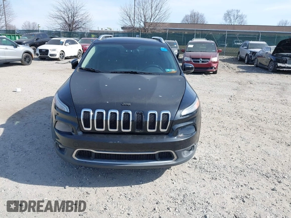 2014 Jeep Cherokee Limited with VIN 1C4PJLDB3EW279196, listed as a IAAI auction lot 41800887 with 114,542 mi miles. Bid and sale history available at carsss.com. Image 12.