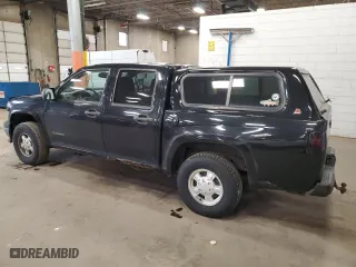 2005 Chevrolet Colorado 1SF LS Z71 with VIN 1GCDT136558244377, listed as a Copart auction lot 54439235 with 157,492 mi miles and Clean Title. Bid and sale history available at carsss.com. Image 2.