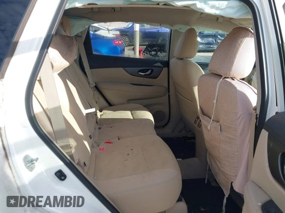 2015 Nissan Rogue SL with VIN 5N1AT2MT5FC920043, listed as a IAAI auction lot 41353089 with 1 mi miles. Bid and sale history available at carsss.com. Image 8.