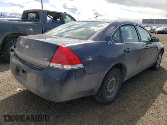 2008 Chevrolet Impala LS with VIN 2G1WB58K189144383, listed as a Copart auction lot 56069005 with 201,507 mi miles and Clean Title. Bid and sale history available at DreamBid. Image 3.