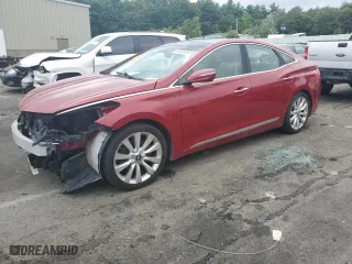2013 Hyundai Azera with VIN KMHFH4JG9DA299005, listed as a Copart auction lot 66095944 with 137,680 mi miles and Salvage Title. Bid and sale history available at carsss.com. Image 1.