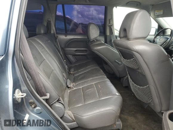 2007 Honda Pilot EX-L with VIN 2HKYF18547H517449, listed as a Copart auction lot 57093925 with 211,876 mi miles and Clean Title. Bid and sale history available at DreamBid. Image 11.