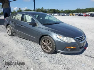 2009 Volkswagen CC Luxury with VIN WVWHL73C19E509071, listed as a Copart auction lot 65923464 with 128,841 mi miles and Salvage Title. Bid and sale history available at carsss.com. Image 4.