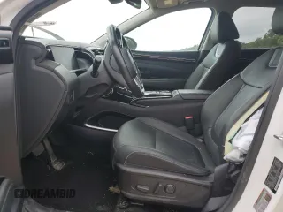 2022 Hyundai Tucson Limited with VIN 5NMJE3AE2NH018122, listed as a Copart auction lot 53956045 with 75,983 mi miles and Salvage title. Bid and sale history available at DreamBid. Image 7.