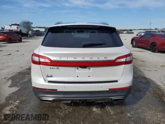 2017 Lincoln MKX Reserve with VIN 2LMPJ6LRXHBL37214, listed as a Copart auction lot 42750965 with 67,005 mi miles and Salvage Title. Bid and sale history available at carsss.com. Image 6.