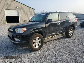 2011 Toyota 4Runner Trail z VIN JTEBU5JR8B5067437, wystawiony jako Copart lot #51454205 z przebiegiem 146 465 mil mil oraz Szkoda całkowita • Salvage title. Historia ofert i sprzedaży dostępna na DreamBid. Obrazek 1.