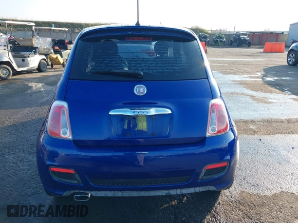 2012 FIAT 500 Sport z VIN 3C3CFFBR1CT352199, wystawiony jako IAAI lot #41461298 z przebiegiem 72 075 mil mil oraz . Historia ofert i sprzedaży dostępna na DreamBid. Obrazek 16.