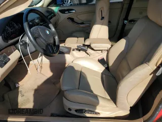 2003 BMW 3 Series 330Ci with VIN WBABN53433PH05151, listed as a Copart auction lot 72736014 with 186,513 mi miles and Clean Title. Bid and sale history available at carsss.com. Image 7.