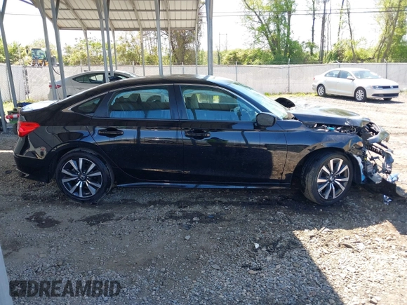 2023 Honda Civic EX with VIN 2HGFE1F73PH320247, listed as a IAAI auction lot 42148175 with 40,454 mi miles and . Bid and sale history available at DreamBid. Image 13.