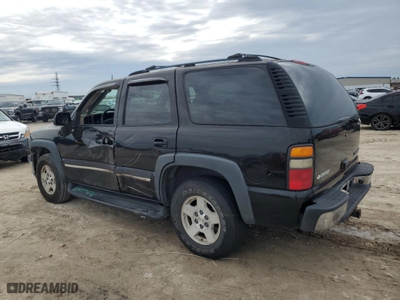 2004 Chevrolet Tahoe LT with VIN 1GNEC13Z64R281159, listed as a Copart auction lot 47221095 with 160,282 mi miles and Salvage Title. Bid and sale history available at carsss.com. Image 2.