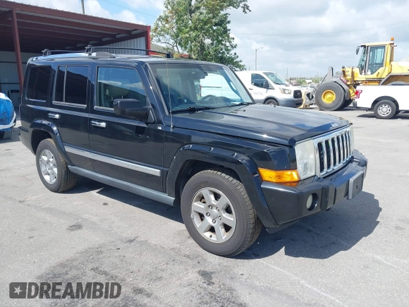 2008 Jeep Commander Overland with VIN 1J8HG68298C146195, listed as a IAAI auction lot 42152838 with 156,526 mi miles and . Bid and sale history available at DreamBid. Image 1.