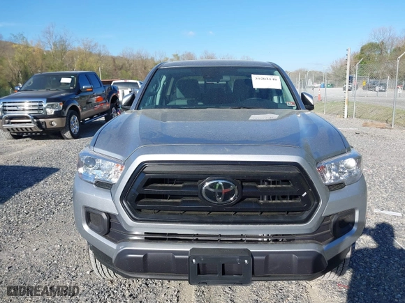 2023 Toyota Tacoma 4WD SR with VIN 3TMCZ5AN2PM626277, listed as a IAAI auction lot 39202148 with 2,440 mi miles. Bid and sale history available at carsss.com. Image 12.