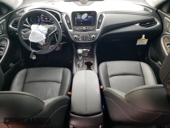 2024 Chevrolet Malibu LT with VIN 1G1ZE5ST2RF194045, listed as a Copart auction lot 47818525 with 8,756 mi miles and Salvage Title. Bid and sale history available at DreamBid. Image 8.