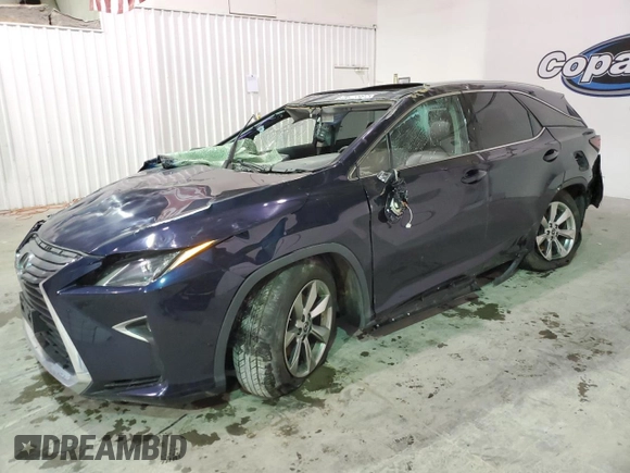 2019 Lexus RX with VIN JTJDZKCA2K2015224, listed as a Copart auction lot 47503314 with 49,333 mi miles and Non Repairable. Bid and sale history available at carsss.com. Image 1.