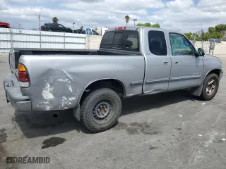 2002 Toyota Tundra SR5 with VIN 5TBRT34122S310243, listed as a Copart auction lot 50638845 with 310,522 mi miles and Clean Title. Bid and sale history available at carsss.com. Image 3.