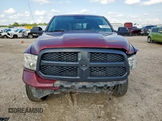 2018 Ram 1500 Big Horn z VIN 1C6RR7LT1JS125095, wystawiony jako Copart lot #59520695 z przebiegiem 111 397 mil mil oraz Szkoda całkowita • Salvage title. Historia ofert i sprzedaży dostępna na DreamBid. Obrazek 5.