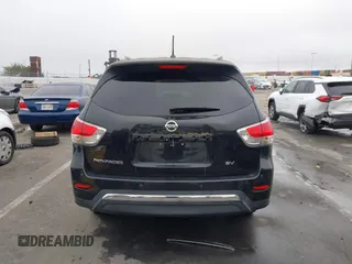 2016 Nissan Pathfinder S with VIN 5N1AR2MNXGC637753, listed as a IAAI auction lot 41526049 with 119,409 mi miles and . Bid and sale history available at DreamBid. Image 16.