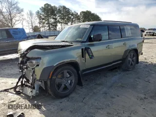 2024 Land Rover Defender X-Dynamic SE with VIN SALE2FEU8R2320398, listed as a Copart auction lot 86988784 with 9,082 mi miles and Salvage title. Bid and sale history available at DreamBid. Image 1.